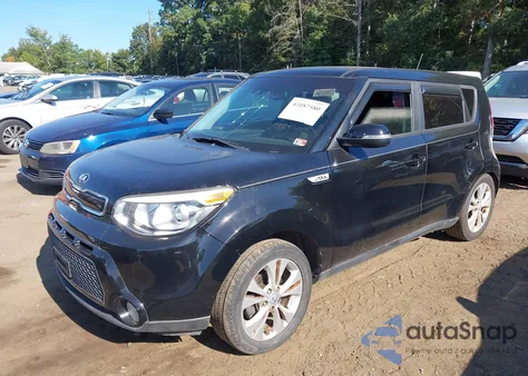 2016 Kia Soul ! from USA, damaged, VIN KNDJX3A59G7385779